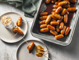 Maple Cocktail Wieners