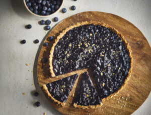 Maple Blueberry Pie