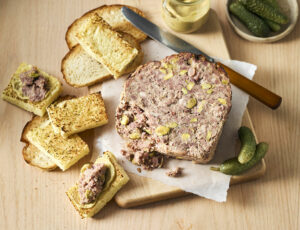 Maple Pistachio Terrine