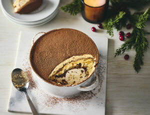Christmas-style Tiramisu